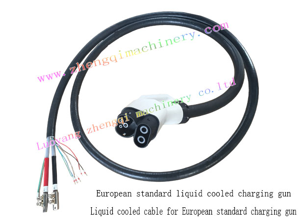 歐標(biāo)液冷充電槍用液冷線(xiàn)纜 
